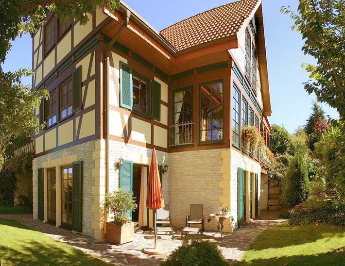Ferienwohnung für 2 Personen, mit Terrasse und Garten sowie Sauna in Nittel - 2