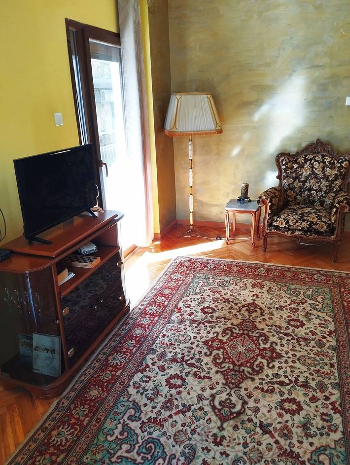 Appartement de vacances pour 5 personnes, avec balcon, adapté aux familles