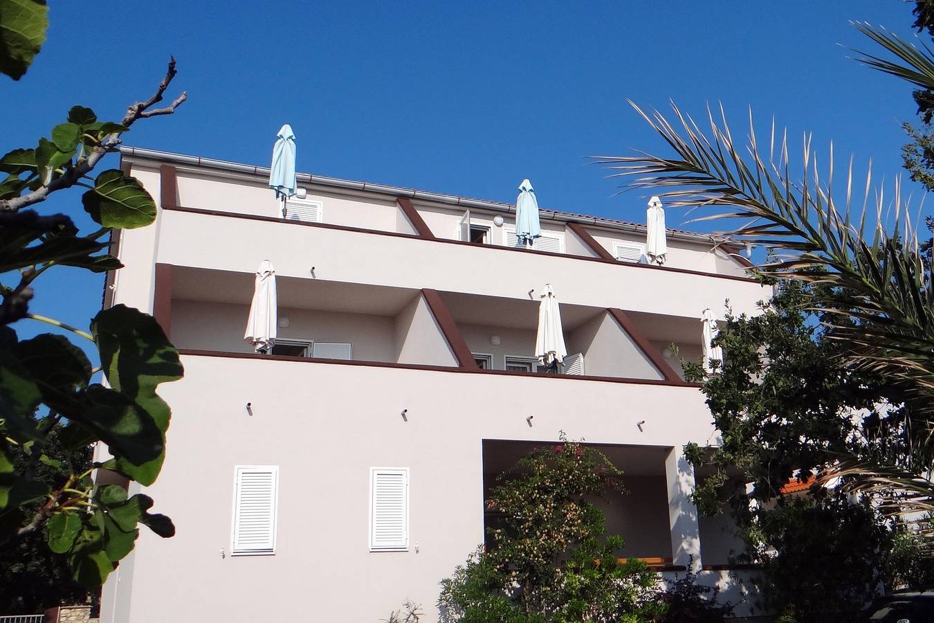 Ganze Wohnung, 1-Zimmer-Ferienwohnung mit Terrasse und Meerblick Potocnica, Pag A-4096-b in Novalja, Pag