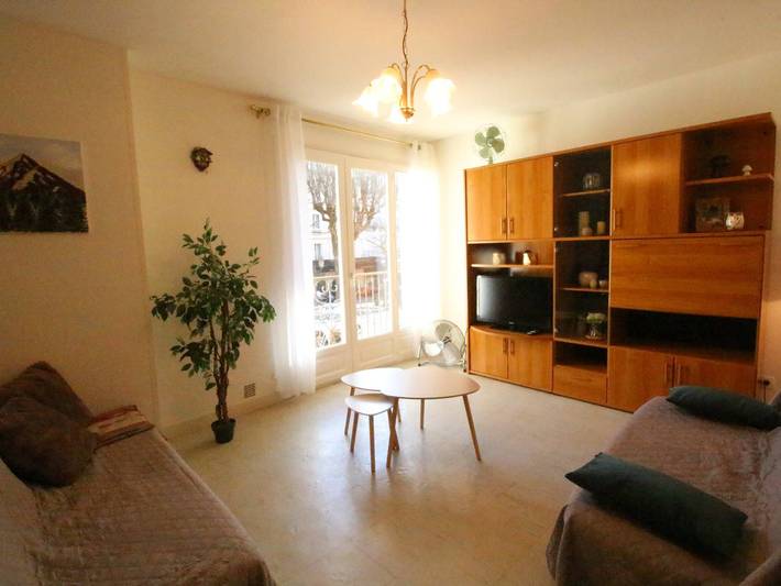 Apartamento entero, Apartamento Central en Luchon - 2 Habitaciones - 4 Pers - Animales Ok in Luchon-Superbagnères, Bagnères-de-Luchon