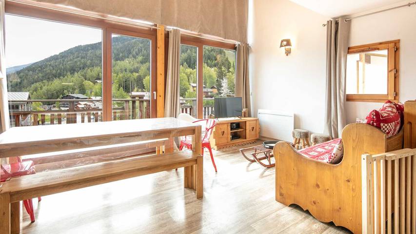 Gîte pour 10 personnes, avec balcon/terrasse et balcon à Villarodin-Bourget - 2