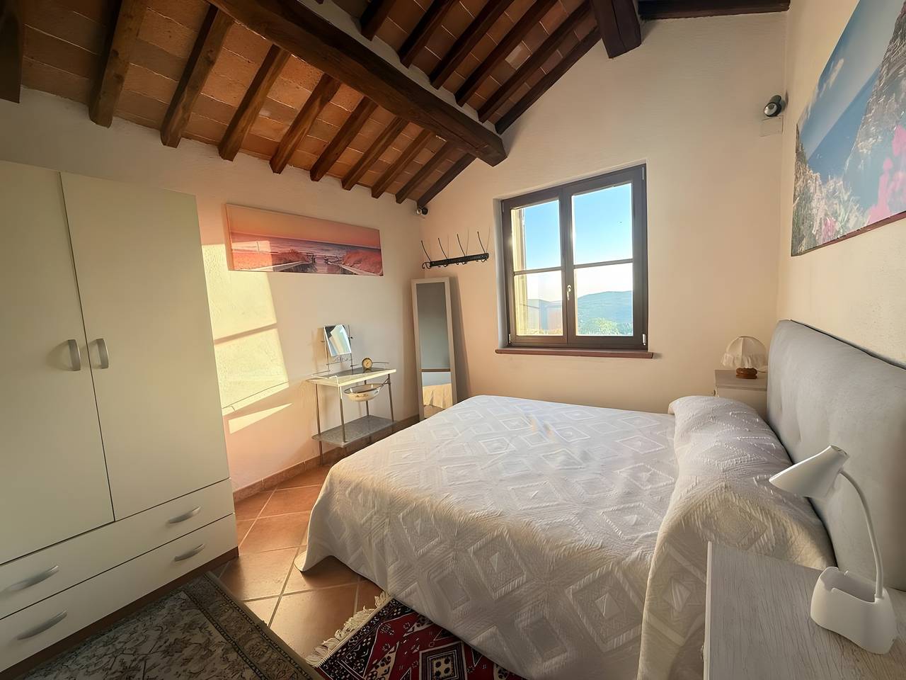Gästehaus Podere Boschetto Moroni mit Olivenhain, Meerblick, Parkplätzen und Wlan in Massa Marittima, Grosseto Provinz