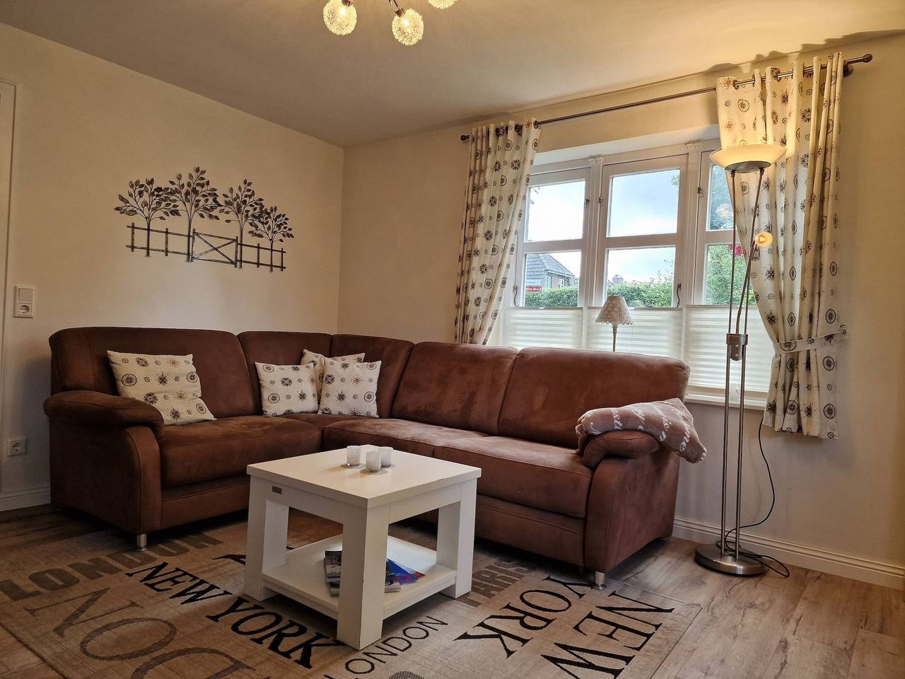 Ganze Ferienwohnung, Goting-Sonne in Goting, Föhr