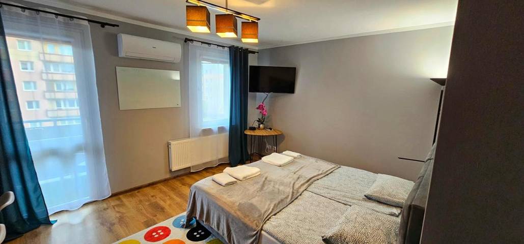 Apartament wakacyjny dla 4 osób, z balkon w Radom