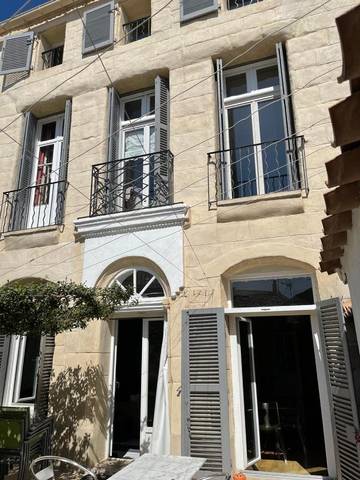 Maison de vacances pour 2 personnes, avec jardin ainsi que vue et vue sur le lac à Mèze