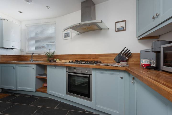 Casa rural para 5 personas con jardín in St Ives, Cornualles