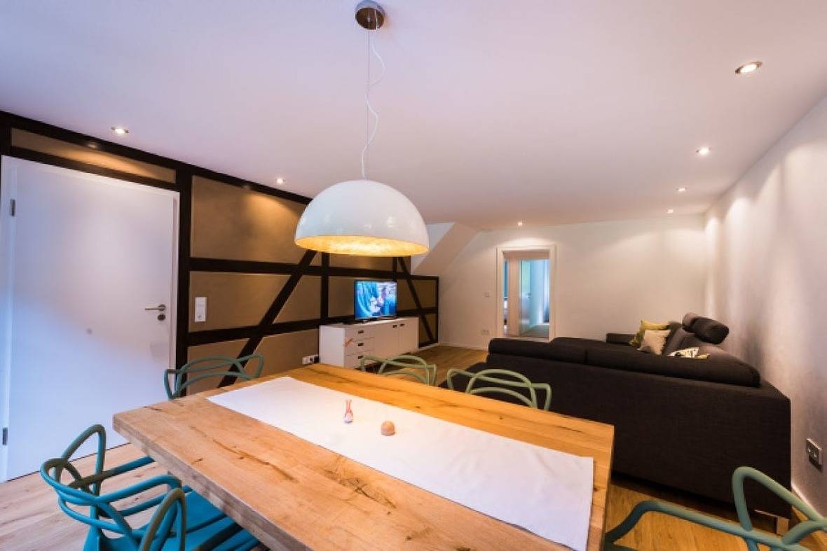 Ganze Ferienwohnung, Gast.Haus Porzelt Wohnung 3 in Klingenmünster, Südliche Weinstraße