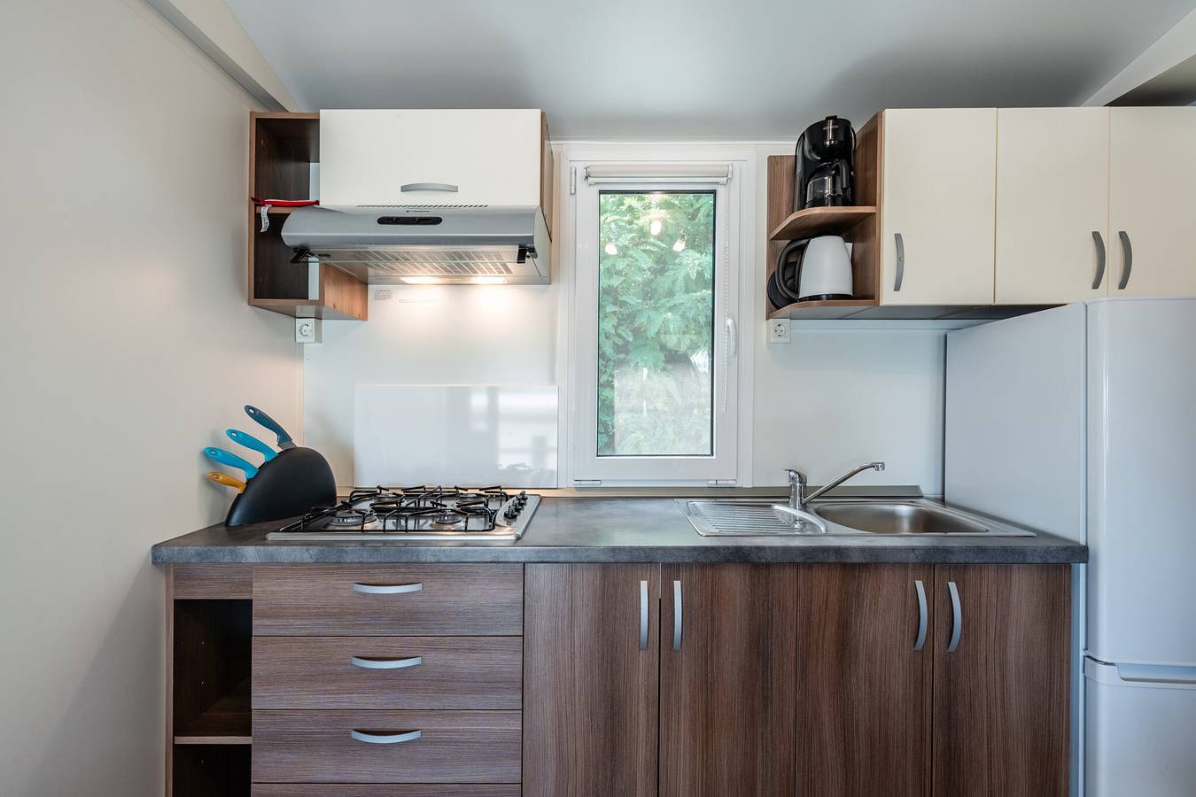 Mobilheim 'Camping Belsito Dalmacija 505' mit Gemeinschaftspool, Wlan und Klimaanlage in Montecatini-Terme, Pistoia Provinz