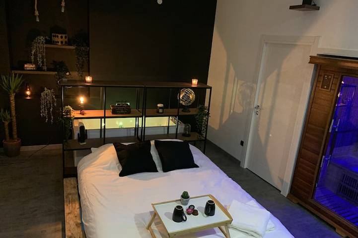 Appartement entier, Appartement Sauna & Spa - Nahleo Industriel in Dole, Jura
