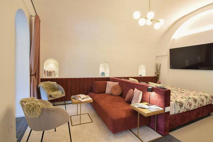 Ganze Wohnung, Pet friendly apartment in Ledro with sauna in Mezzolago, Ledro