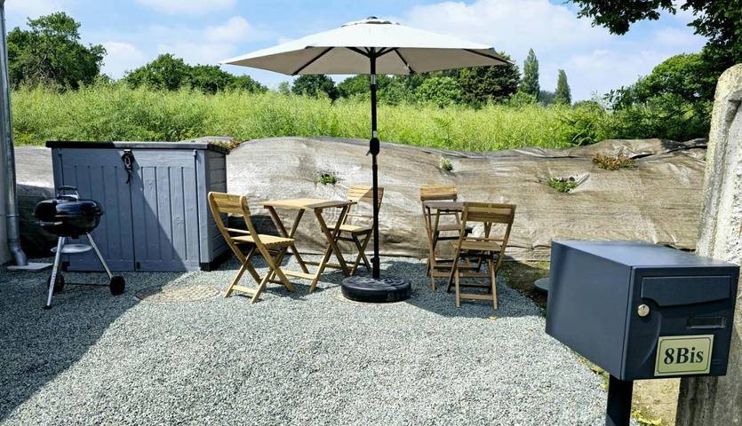 Maison de vacances pour 4 personnes, avec jardin et vue, animaux acceptés