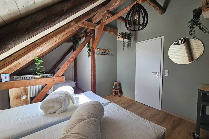 Alte Schreinerei mit Saunaraum und Hottub, Stube mit Kamin in Diemelsee, die Mittelgebirge