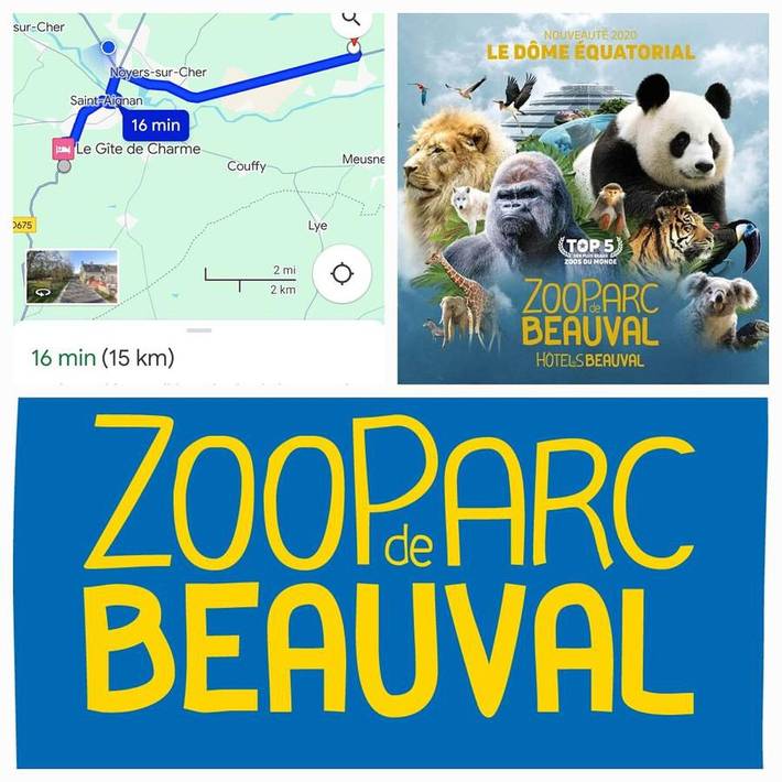 Location de vacances pour 8 personnes à Châtillon-sur-Cher - 4