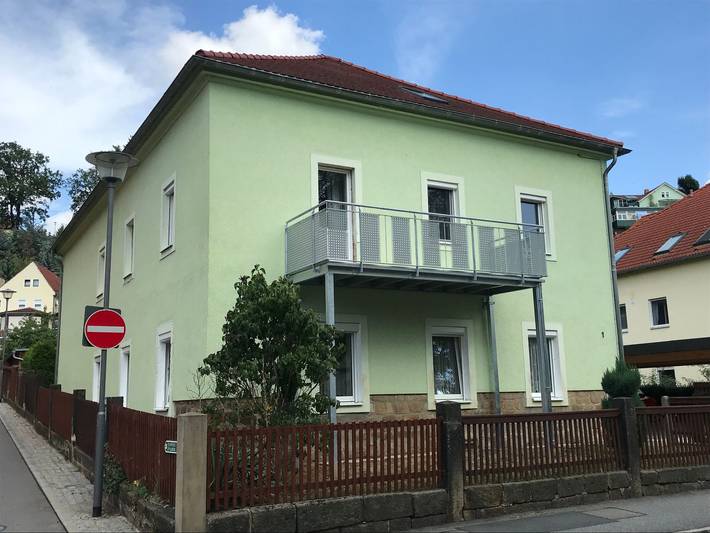 Ferienwohnung für 4 Personen, mit Terrasse und Garten - 1