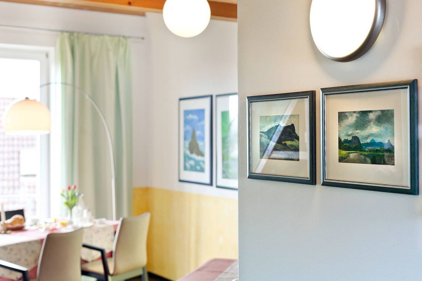 Doppelzimmer 1 mit Bad und Wc in Markelfingen, Radolfzell am Bodensee