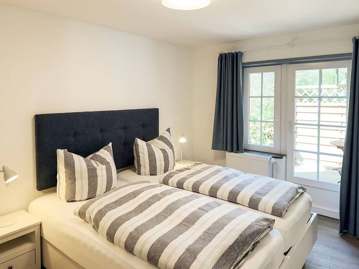 Ferienwohnung für 2 Personen, mit Terrasse und Garten in Norddorf - 3