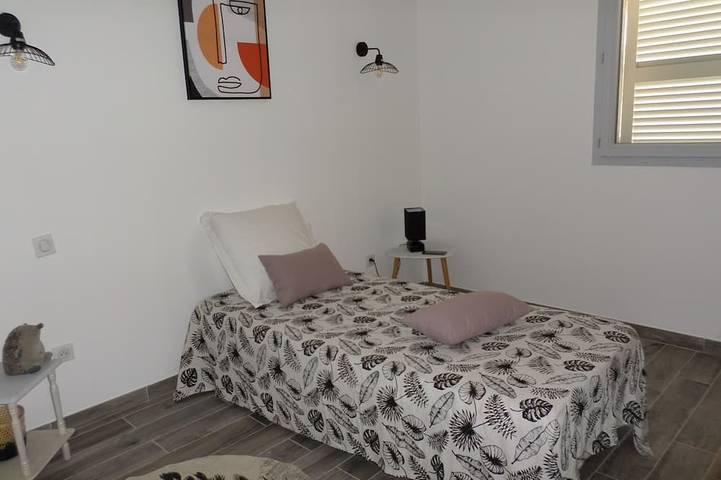 Villa with sea and nature view, available in August! in Sollacaro, Arrondissement de Sartène