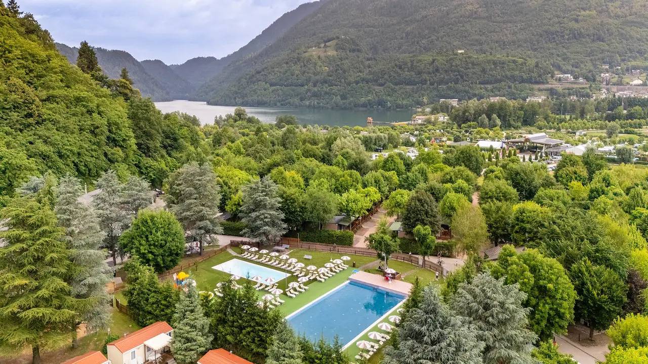 Mobilheim für 4 Personen (34 m²) in Levico Terme, Lago di Caldonazzo