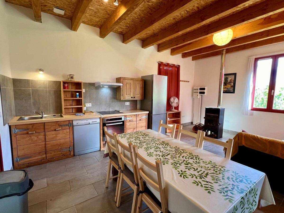 L'atelier du Salagou in Octon, Région de Lodève