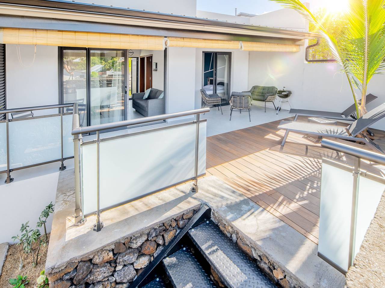 Casa con parking - 2 pers. in Saint-Pierre (Réunion), Reunión