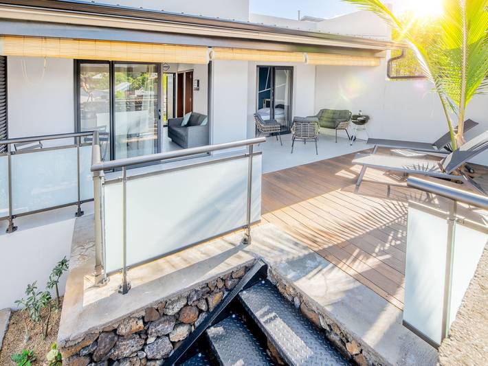 Casa con parking - 2 pers. in Saint-Pierre (Réunion), Reunión