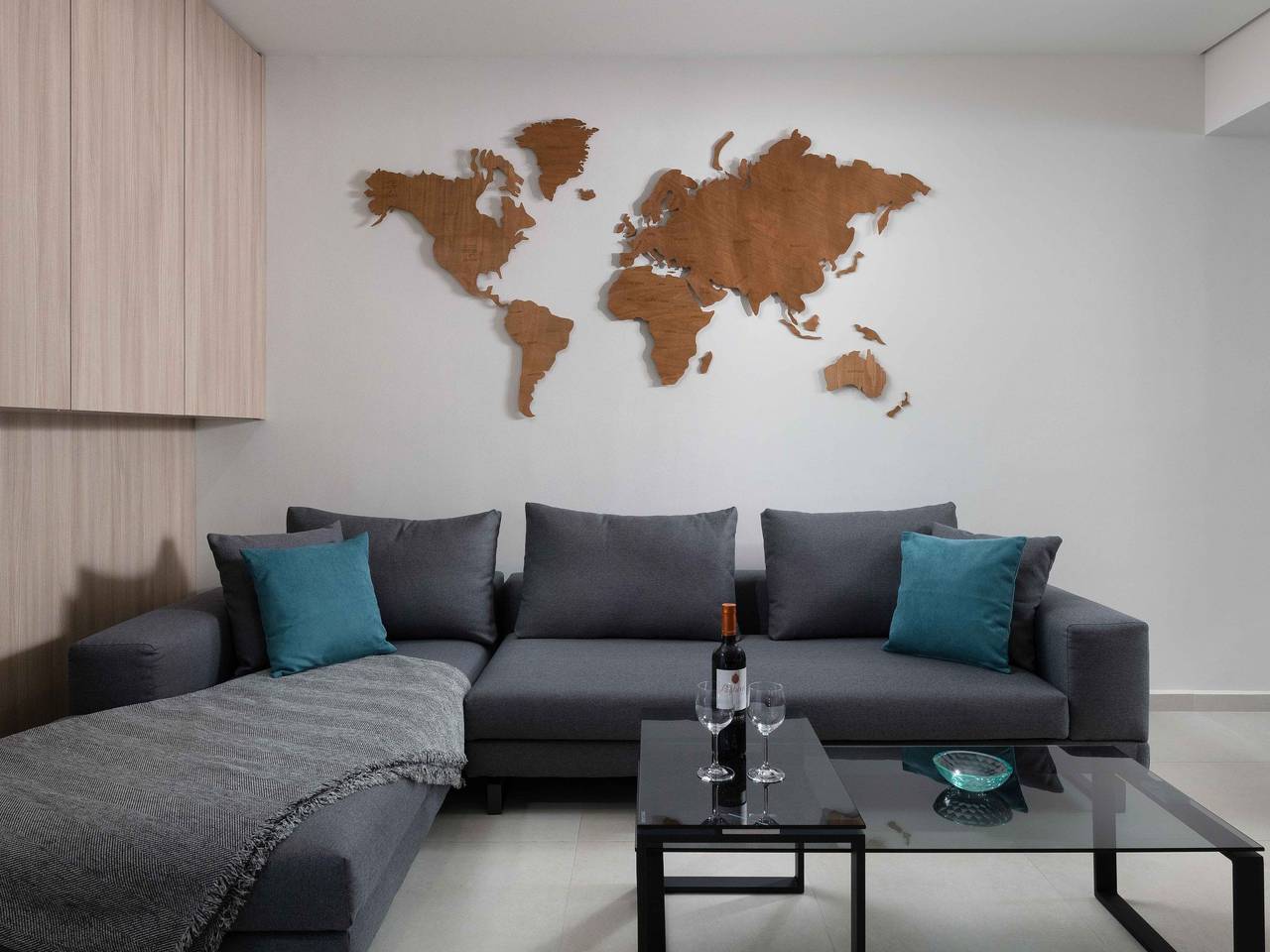 Ganze Wohnung, Wunderschöne Ferienwohnung in Monte Smith in Rhodos Stadt, Rhodos