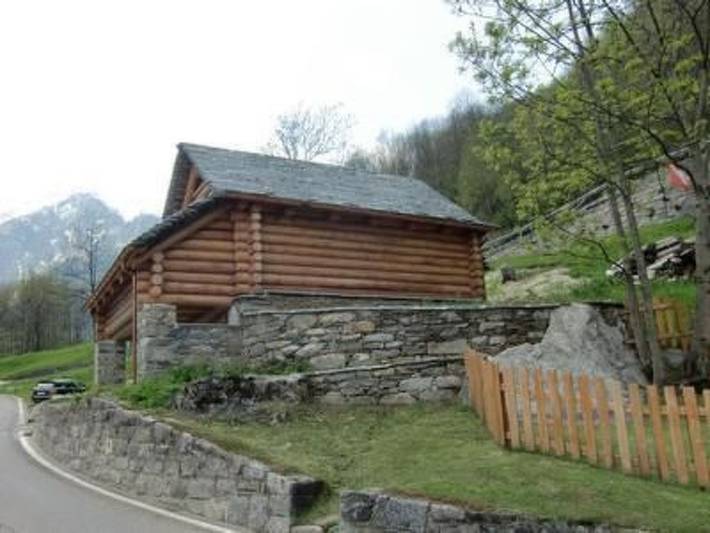 Casa Isabella in Lavizzara, Tessiner Alpen