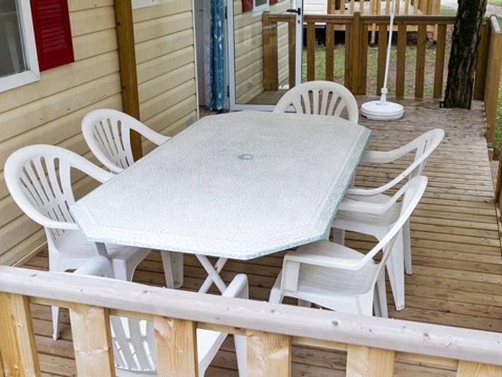 Bungalow für 4 Personen, mit Sauna in Latium - 3