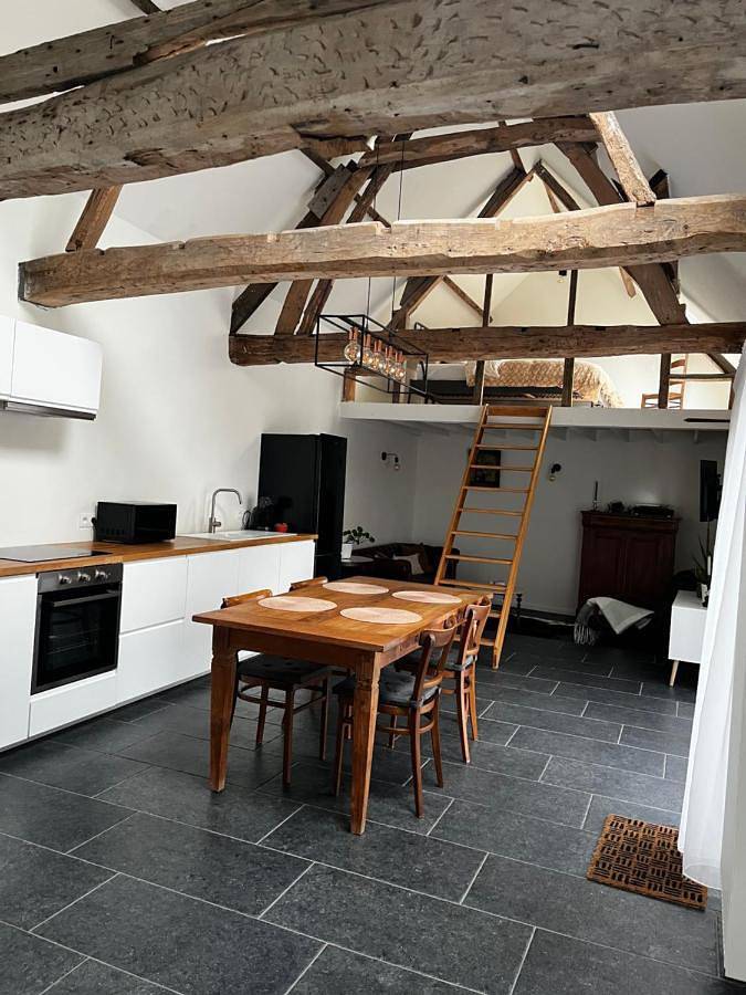 Location de vacances pour 2 personnes, avec vue et terrasse à Termonde - 2