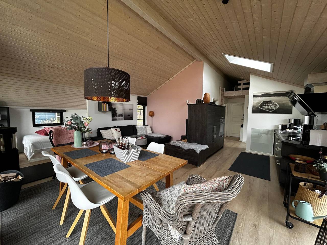 Ferienhaus Hygge am Dümmer See in Dümmer in Dümmer (Mecklenburg-Vorpommern), Ludwigslust-Parchim