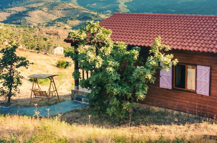 Ferienhaus für 2 Personen, mit Pool und Garten - 1