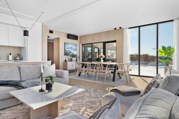 Ferienhaus für 8 Personen, mit Terrasse und Sauna auf den Lofoten