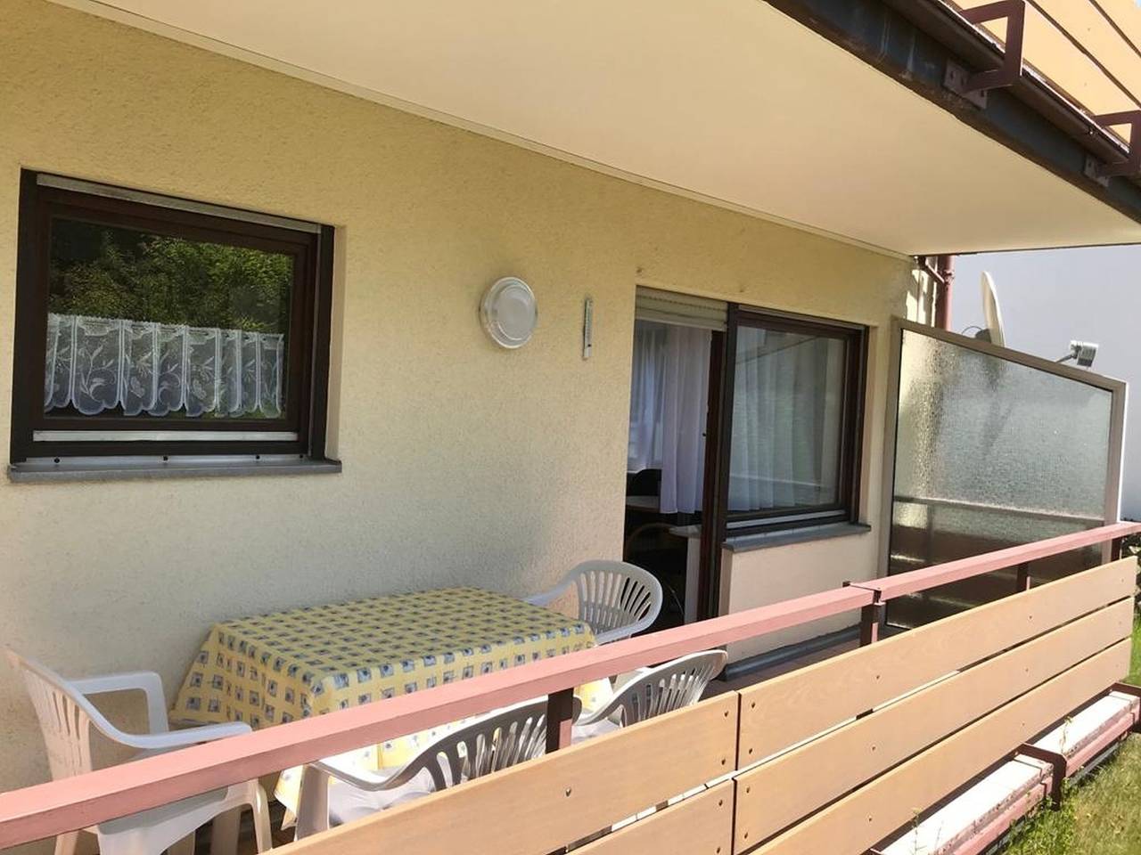 Ganze Wohnung, Apartment 'Rotensol' mit Balkon und Wlan in Bad Herrenalb, Nordschwarzwald