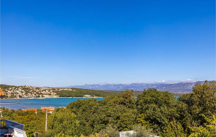 Charmante 2-Zimmer-Wohnung mit Terrasse – in der Nähe der Küste, von Restaurants und des Stadtzentrums in Soline, Krk