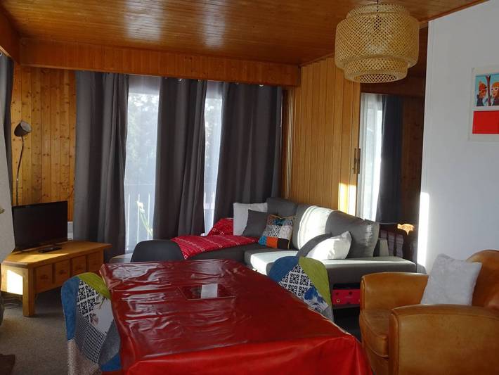 Gîte pour 4 personnes, avec balcon dans Office De Tourisme Des Gets - 4
