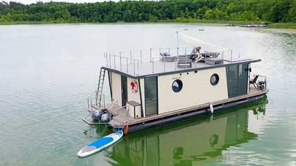 Filter.boat_house.boat für 6 Personen in Lychen, Uckermark, Bild 2
