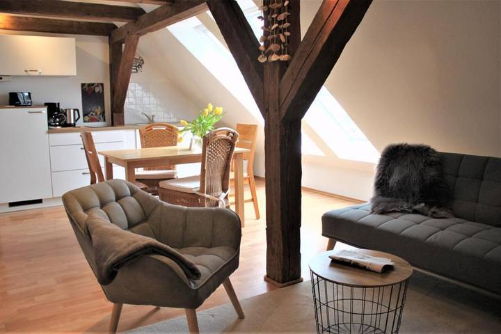 Ferienwohnung für 3 Personen, mit Terrasse und Garten sowie Seeblick in Niendorf (Poel) - 2