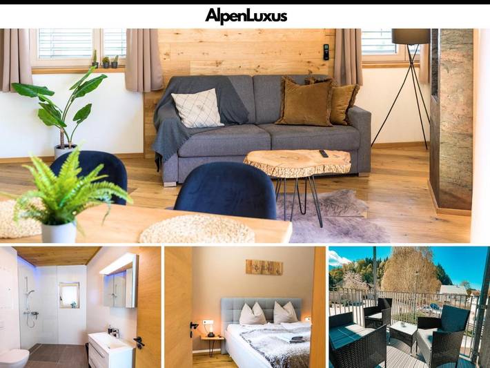 Ferienwohnung für 4 Personen, mit Balkon und Ausblick, mit Haustier in Brixlegg