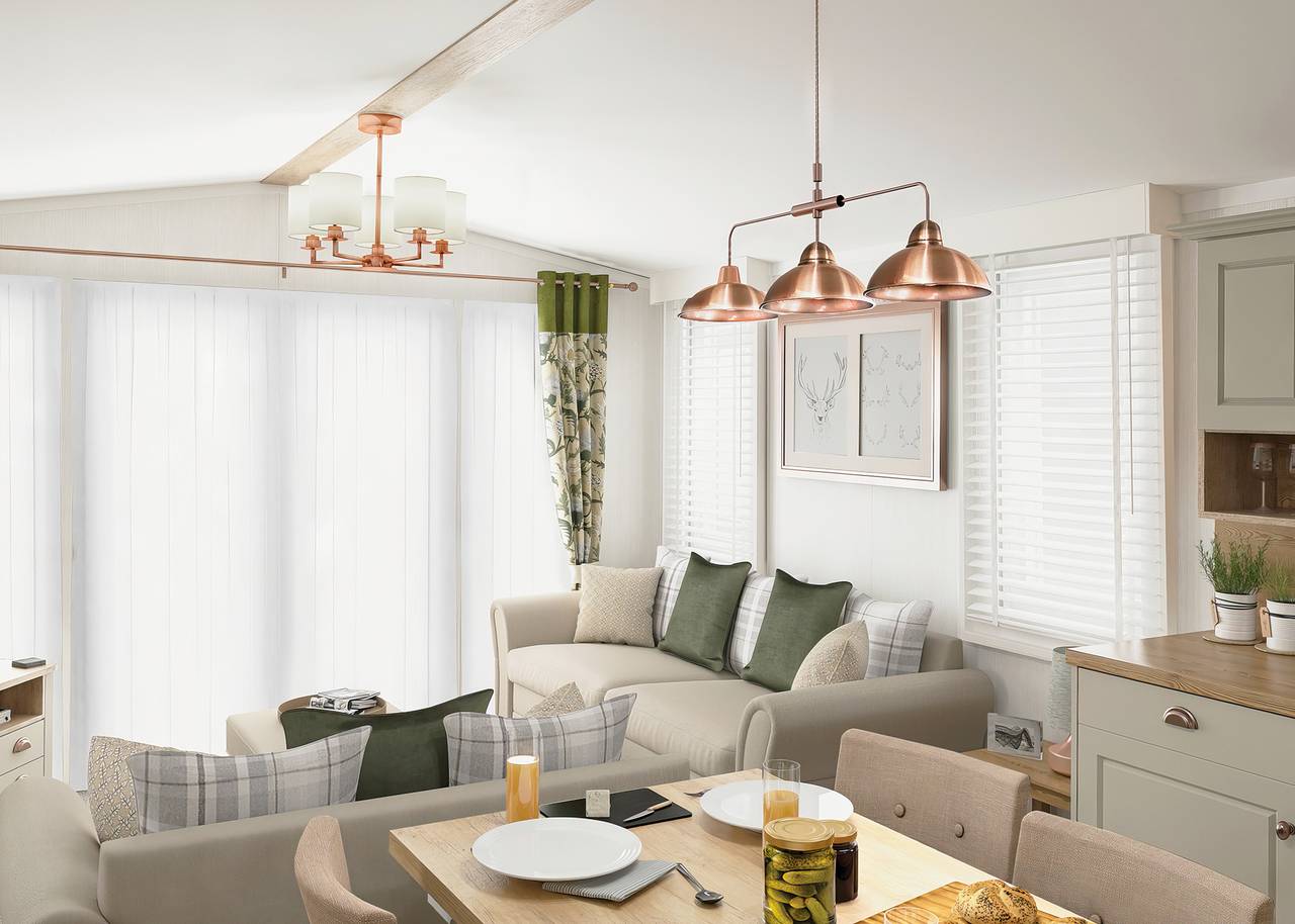 Platinum 2 Bed Spa in Clarach Bay, Cardigan Bay