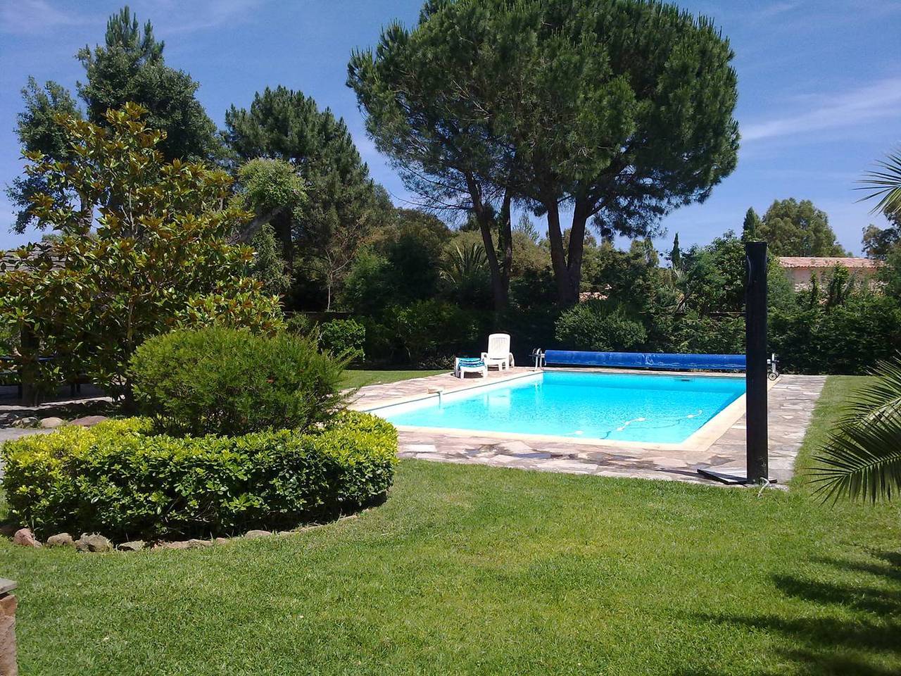 Villa Machja-Saint Cyprien-Piscina-Playa A Pie in San Ciprianu, Lecci