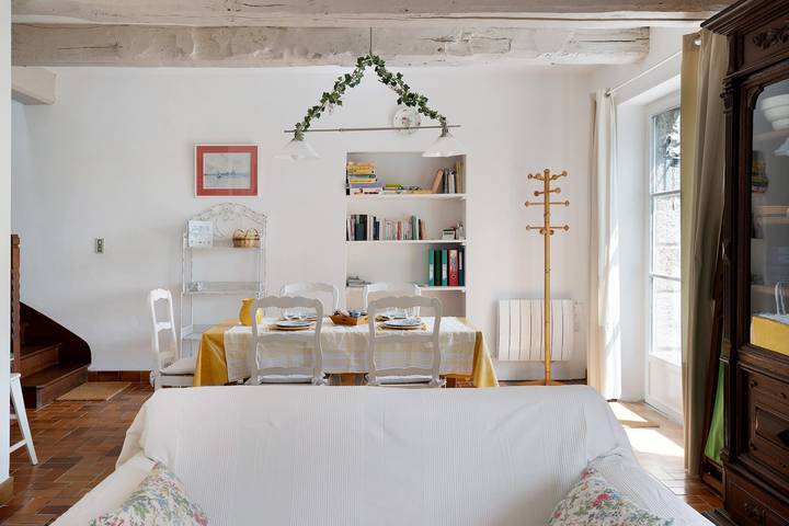 Casa vacanze "La Ville Es Anougiers" con terrazza privata, giardino privato e Wi-Fi in Ploubalay, Dinan e dintorni