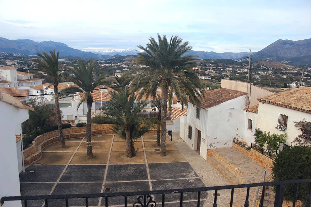 Maison méditerranéenne dans le vieux quartier d'Altea, Espagne. Terrasse spectaculaire in Platja de l'Espigó (Altea), Altea