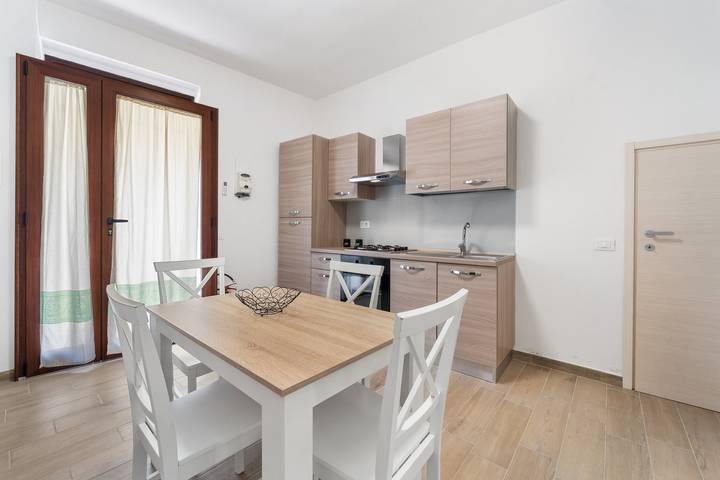Entire apartment, Apartment 'Casa Leone' with Air Conditioning in Teulada, Cagliari Province
