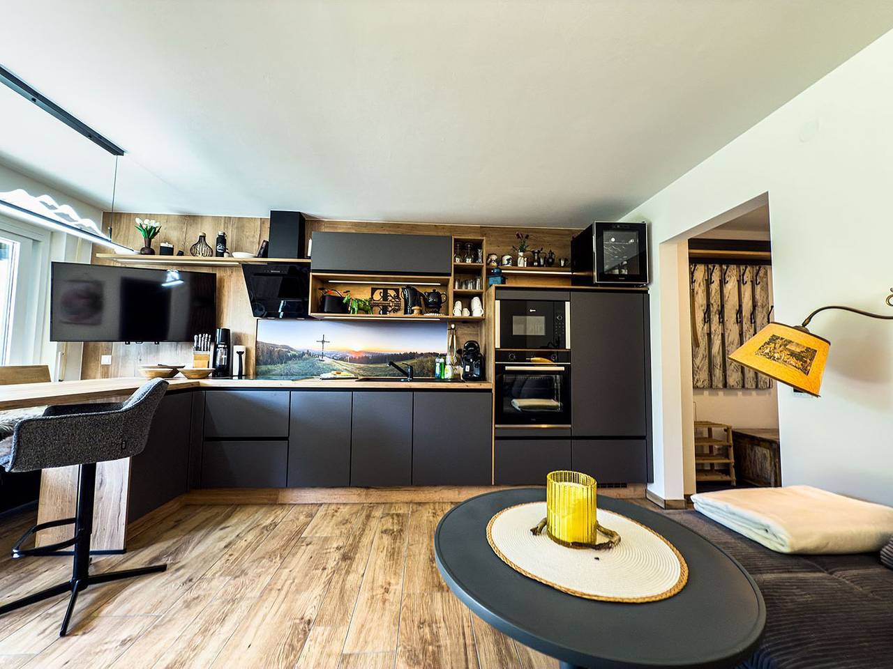 Apartamento entero, Ferienwohnung "Tulip" mit Oberstaufen Plus in Oberstaufen, Suabia (Baviera)