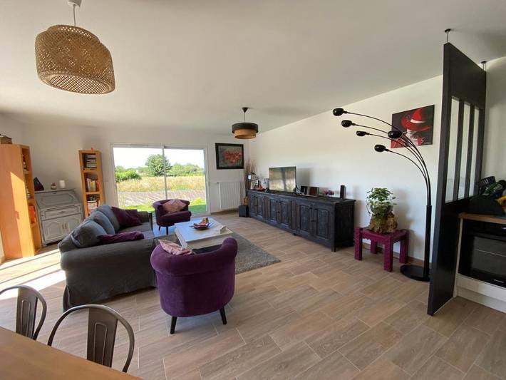 Location de vacances pour 6 personnes, avec vue et jardin à Tréflez - 3