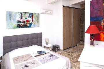 Villa pour 12 Personnes dans Six-Fours-les-Plages, Région de Toulon, Photo 4