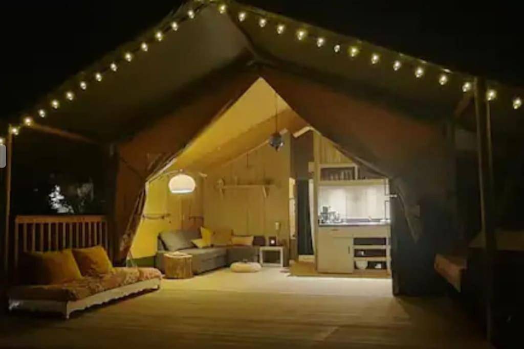 Luxe Safari Lodge Glamping Louloudia in Pitsidia, Heraklion region