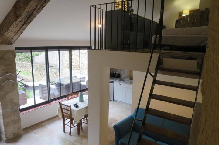 Gîte pour 4 personnes, avec Terrasse et Piscine à Sérignan-du-Comtat - 3