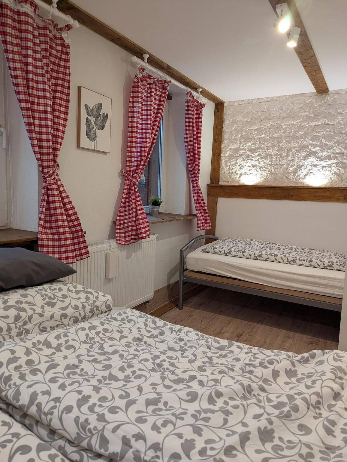 Ganze Wohnung, Gemütliches Ferienhaus im Fichtelgebirge in Ochsenkopf, Warmensteinach