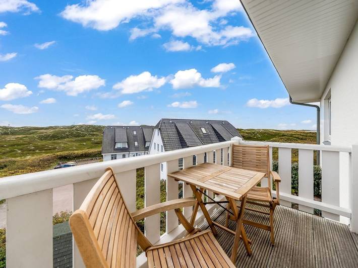 Ganze Ferienwohnung, Weitsicht - Neu renovierte 2-Zimmer-Wohnung im Hörnumer Norden mit Weitblick. in Nordfriesische Inseln (Schleswig-Holstein) (Schleswig-Holstein), Hörnum
